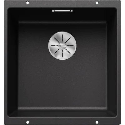 Blanco | Lavello una vasca SUBLINE 400-U 1518555 finitura antracite da 43x46 cm - Sottotop