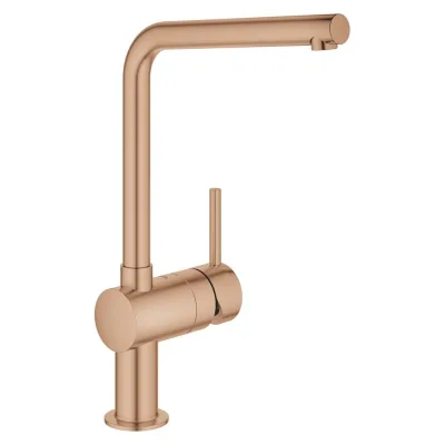 Grohe Miscelatore monocomando Minta 31375DL0 finitura oro rosa spazzolato