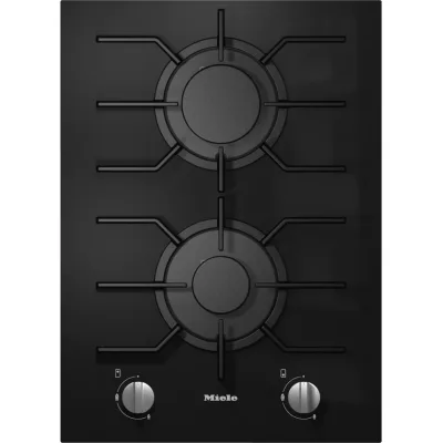 Miele Piano cottura domino a gas CS 7102-1 FL in vetroceramica nero da 40 cm - RICHIEDERE PREVENTIVO