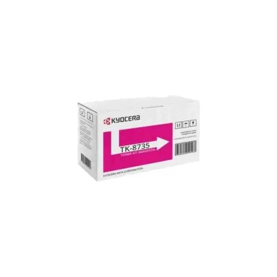 TONER ORIGINALE KYOCERA TK8735 TK-8735M MAGENTA T02XNBNL0 TASKALFA 7052CI 1T02XNBNL0