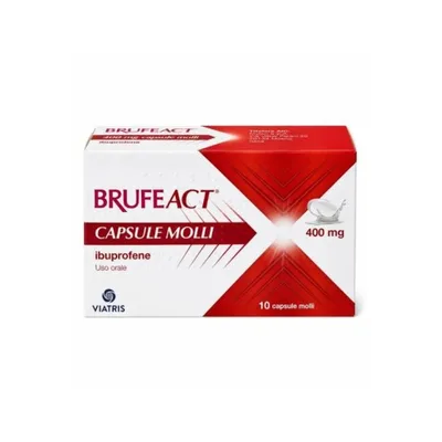 BRUFEACT 10 CAPSULE 400MG