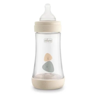 CHICCO BIBERON PERFECT5 UNISEX 240 SILICONE 2 FLUSSI