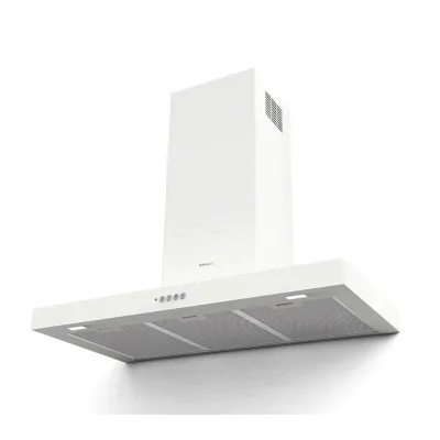 PRONTA CONSEGNA - Faber Cappa a parete STILO COMFORT WH MATT A60 325.0618.789 finitura bianco opaco da 60 cm