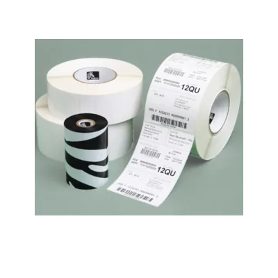 ZEBRA CONSUMABILI KIT.TTR 84MMX74MT+ETICHETTE 75X35MM LRDOC-WHITE