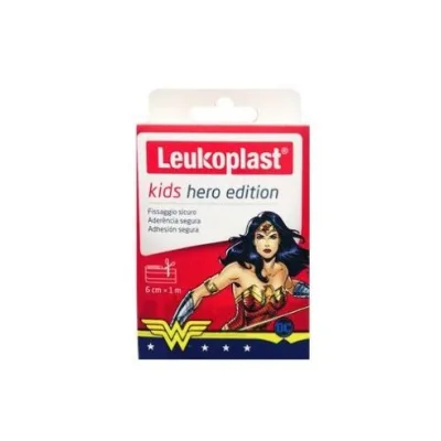 LEUKOPLAST KIDS HERO ED 1X6CM