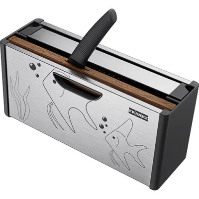 Franke Porta accessori Andy Chef 112.0619.946 finitura acciaio inox da 40.8x14 cm