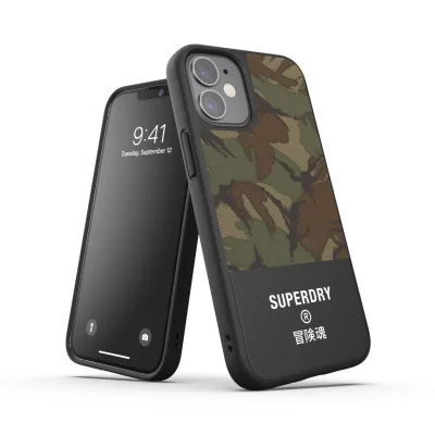 SUPERDRY SUPERDRY COVER IPHONE 12 MINI CAMO 42587