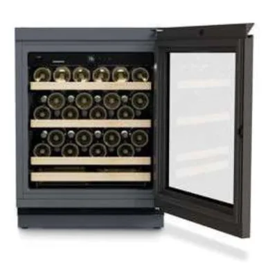 Liebherr Cantina vino sottotop da incasso UWgb 3631 con porta in vetro e telaio nero da 60 cm - IN PROMOZIONE FINO AL 6/07