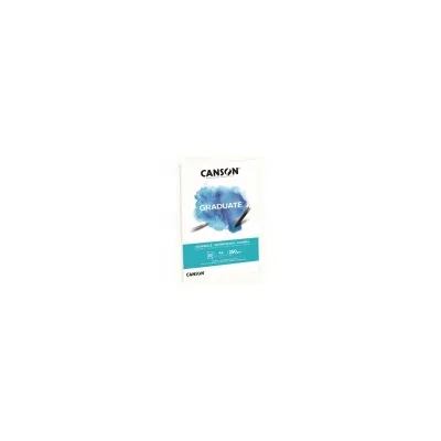 CANSON BLOCCO WATERCOLOUR A4 20FG. 250 G C400110374