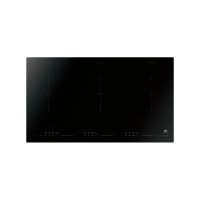 Master Kitchen Piano cottura a induzione MKHI 906-ED 3BR BK in vetroceramica nero da 90 cm