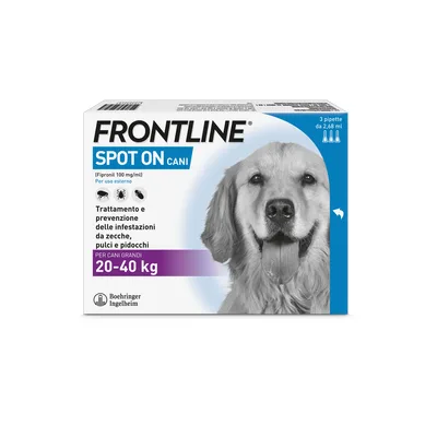 Frontline Spot Cani 20-40kg 3p