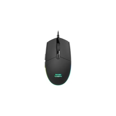 MOUSE GAMING MARS MMG 3200 dpi 6 pulsanti