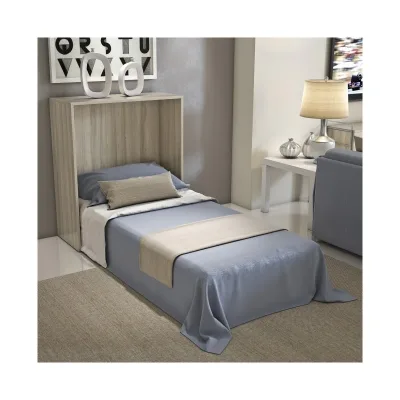 Maconi Letto singolo a scomparsa Night n' Day 492 in legno da 85 cm
