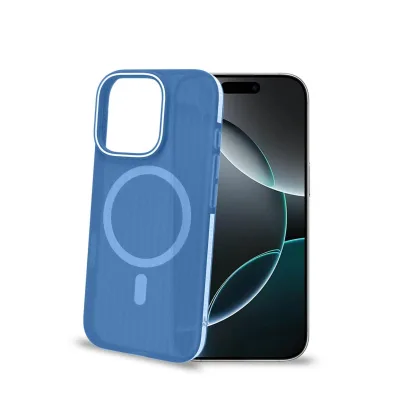 CELLY MAGSAFE SUIT COVER IPHONE 16 PRO MAGSUIT1079BL
