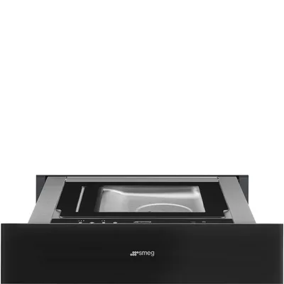 Smeg Cassetto Sous-vide CPV115B3 finitura nero da 60 cm
