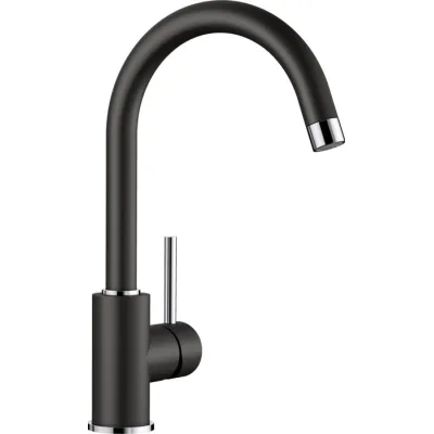 Blanco | Miscelatore monocomando MIDA 1526145 finitura nero