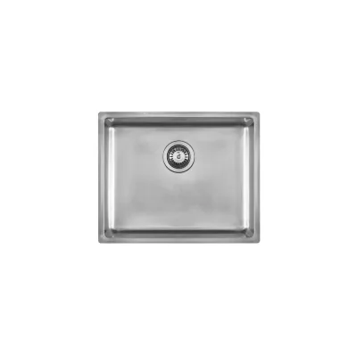 Foster Lavello una vasca 2155 080 finitura acciaio inox da 54x44 cm - IN PROMOZIONE FINO AL 30/06