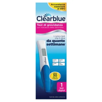 CLEARBLUE INDICATORE SETTIMANALE 1PZ