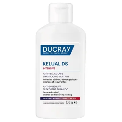 DUCRAY KELUAL DS INTENSIVE SHAMPOO 100ML