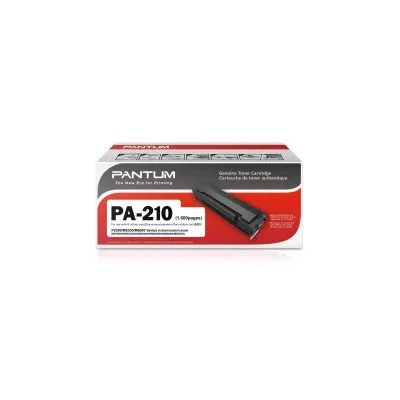 TONER ORIGINALE PANTUM PA-210 PA210 P2200 NERO 1.6K