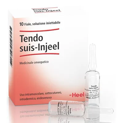 Guna Heel Tendo Suis-Injeel Medicinale Omeopatico 10 Fiale
