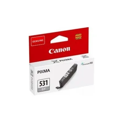 CARTUCCIA ORIGINALE CANON 6122C001 CLI531GY GRIGIO PIXMA TS8750 TS8751