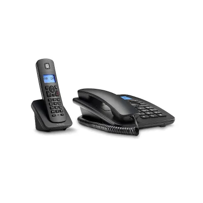 MOTOROLA CORDLESS COMBO FISSO + CORDLESS C4201 107C4201