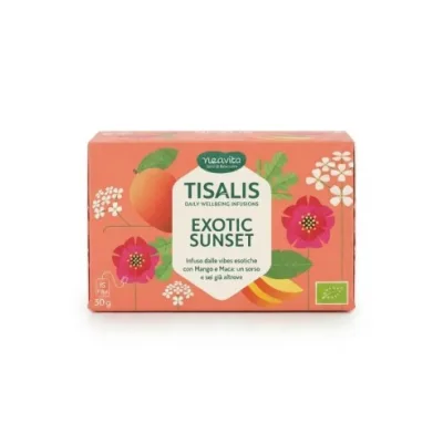 NEAVITA TISALIS TISANA EXOTIC SUNSET BIO 15 FILTRI X 2 G
