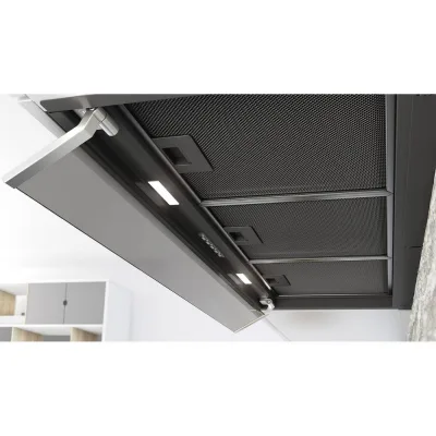 Airforce Cappa integrata aspirante F300 BL/A/60 CCF3006515 finitura nero da 60 cm
