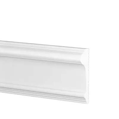 Cornice decorativa per pareti in duropolimero 2000x60x16mm
