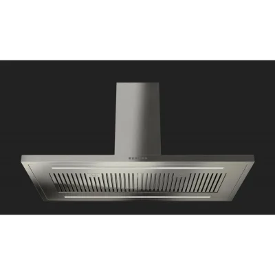 Fulgor Cappa a isola FTIHD 1260 TC X finitura acciaio inox da 120 cm