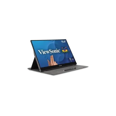 MONITOR LED VIEWSONIC TD1655 TOUCHSCREEN IPS Full HD 1080p da 15,6" 10 punti touch Tempo di risposta 6,5 ​​ms