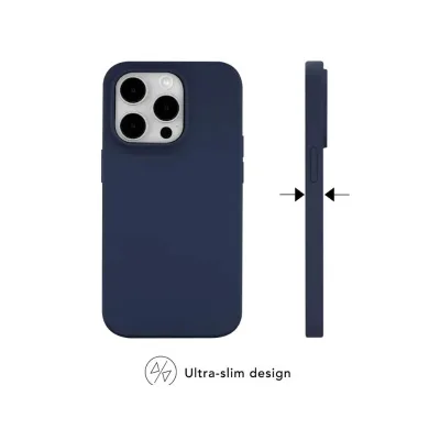 DBramante 1928 MONACO IPHONE 15 PRO BLU MO61PABL1856