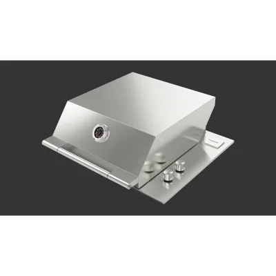 Fulgor Coperchio alto per arrostire FOBQ HL 600 X finitura acciaio inox