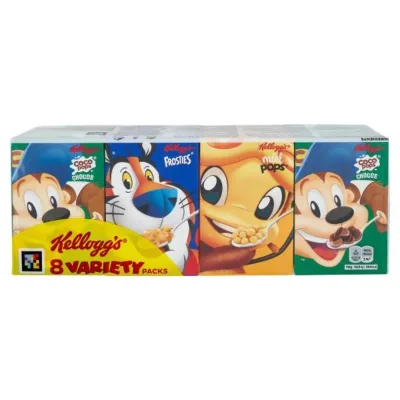 Kellogg's 8 Variety Packs 220 G