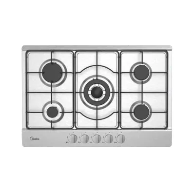PRONTA CONSEGNA - Midea Comfee Piano cottura a gas MIG 507 TCX finitura inox da 75 cm