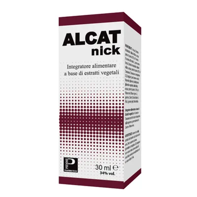 Alcat Nick Integratore Alimentare 50ml