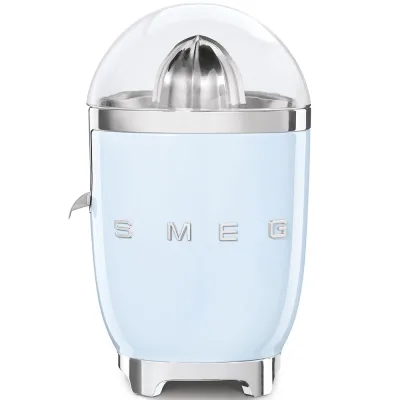 PRONTA CONSEGNA - Smeg Spremiagrumi CJF11PBEU finitura azzurro
