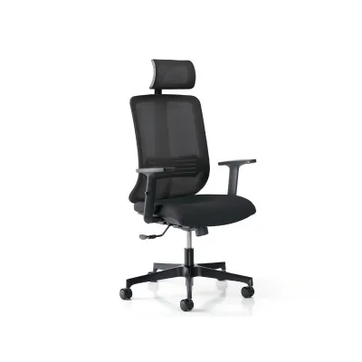 UNISIT SEDIA VERTIGO NERO - IGNIFUGO CL1 VRAPG/BR2D/IN/N