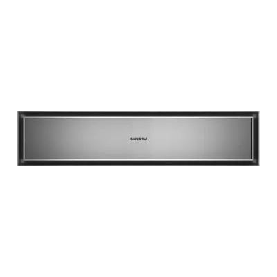 Gaggenau Cassetto scaldavivande da incasso GW451120 finitura inox e vetro fumè da 60 cm