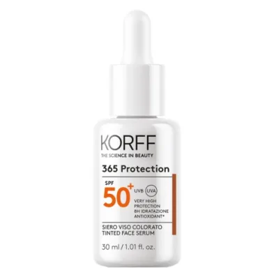 KORFF 365 PROTECTION SIERO VISO COLORATO SPF 50