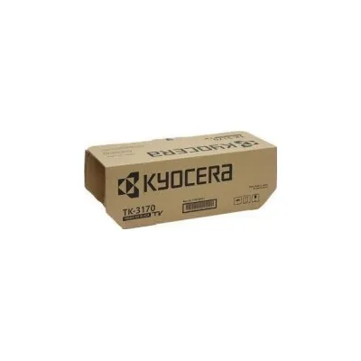 TONER ORIGINALE KYOCERA TK3170 TK-3170 Ecosys P3050 15.5K NERO 1T02T80NL0 1T02T80NL1