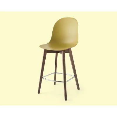 Connubia Sgabello Academy CB1672-MTO con struttura in legno e seduta a scelta da h. 105 cm - IN PROMOZIONE FINO ALL' 11/07