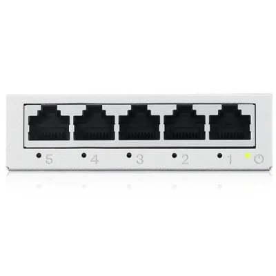 GS-105B V5 SWITCH UN 5 PT METALLO GS105BV5EU0101F