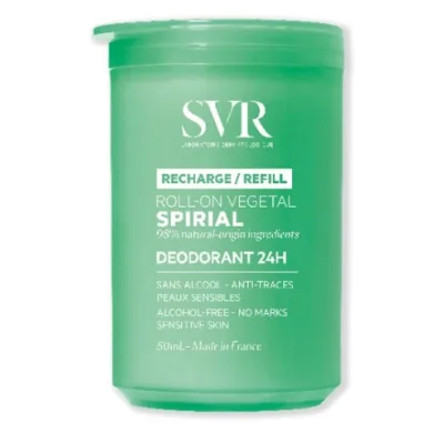 SVR SPIRIAL ROLL ON REFILL VEGETAL