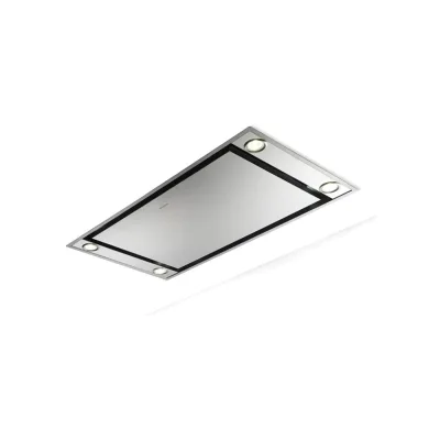Faber Cappa a soffitto HEAVEN AIR X KL A90 350.0615.707 finitura acciaio inox da 90 cm