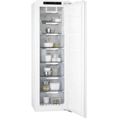 AEG Congelatore monoporta No Frost da incasso ABE 818E6 NC da 56 cm