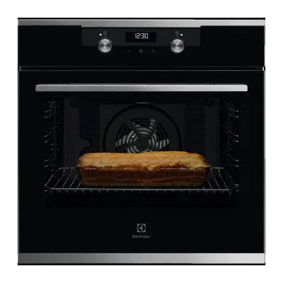 PRONTA CONSEGNA - Electrolux Forno multifunzione KOFEH64X finitura acciaio inox da 60 cm