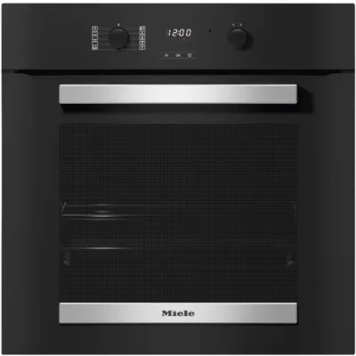 Miele Forno multifunzione da incasso H2455 B finitura vetro nero da 60 cm