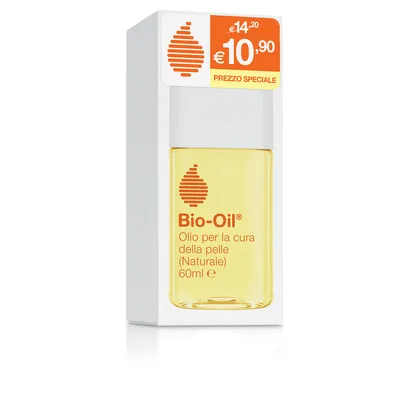 Bio oil olio naturale 60 ml taglio prezzo